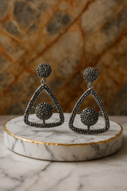 Geometry Drops earrings for Women - Rivyah